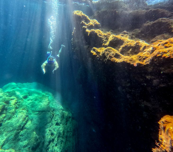Rhodes: Anthony Quinn Bay E-Bike Tour with Snorkeling - Monte Smith and the Acropolis above town