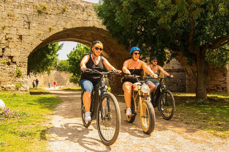 Rhodes: E-bike Highlights Sunset or Morning Photo Tour - Key points to know before you book