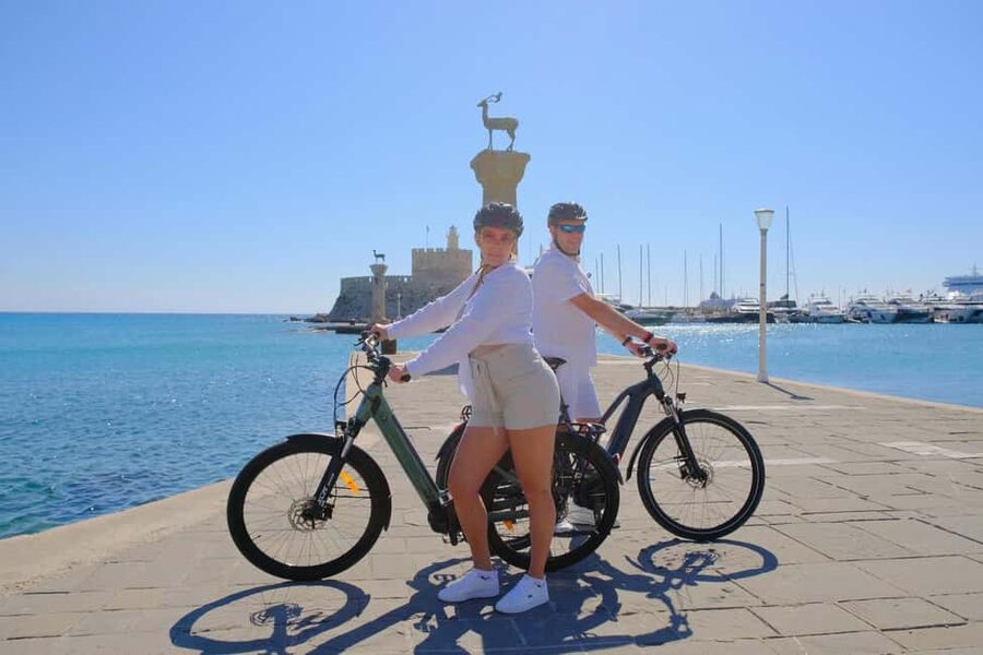 Rhodes: eBike Highlights Tour w/ Personal Photographer - Quick facts about this Rhodes bike tour