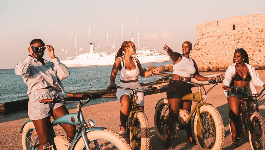 Rhodes: eBike Highlights Tour w/ Personal Photographer - The Palace of the Grand Master and the medieval center