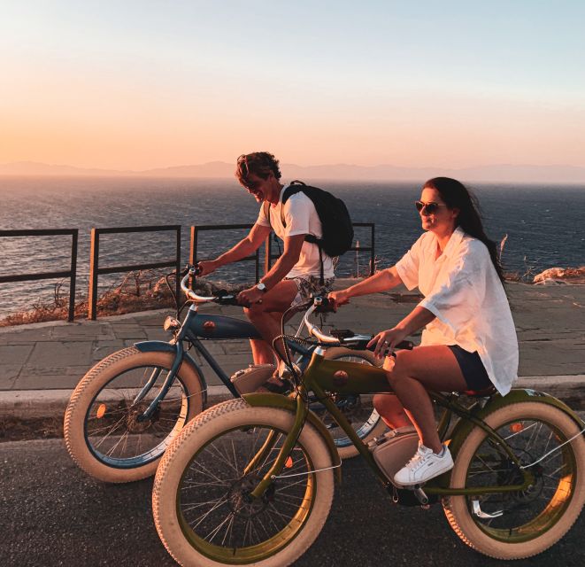 Rhodes: eBike Highlights Tour w/ Personal Photographer - Mandraki Harbour and the Colossus connection
