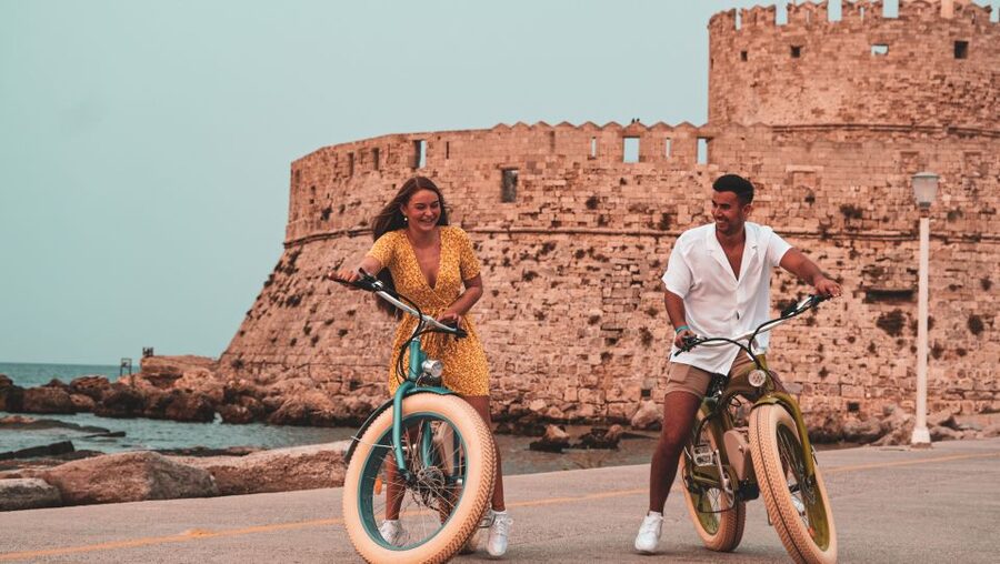 Rhodes: eBike Highlights Tour w/ Personal Photographer - The personal photographer is the unusual extra
