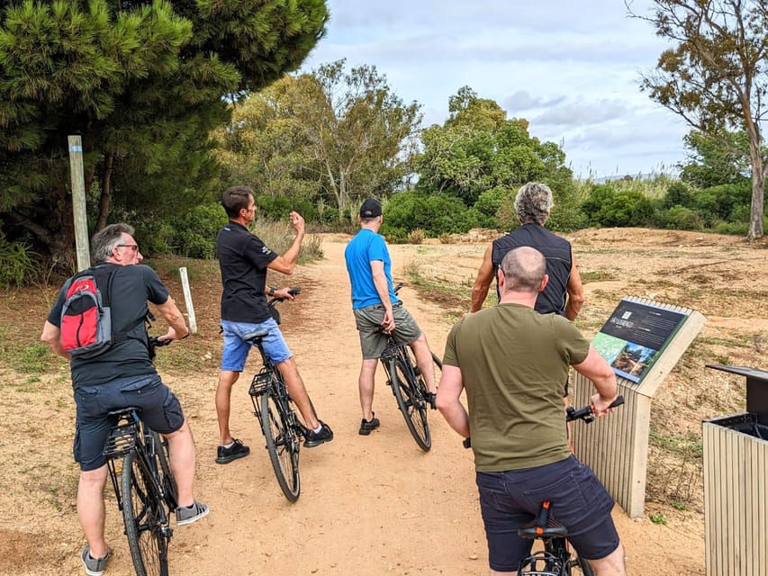 Ria Formosa: Guided Bike Tour (3h), Início na Quinta do Lago - Key points to know before you ride
