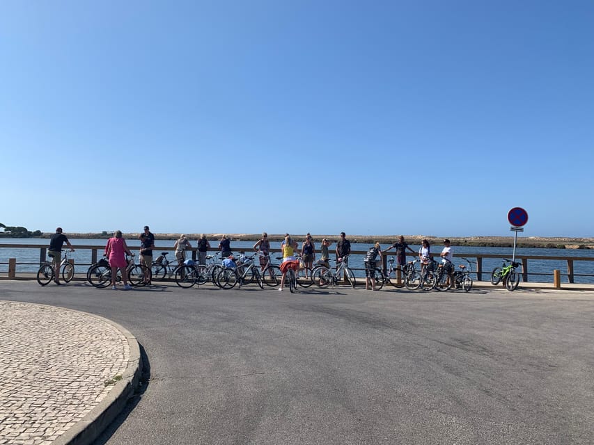Ria Formosa: Guided Bike Tour (3h), Início na Quinta do Lago - Why Ria Formosa works so well by bike