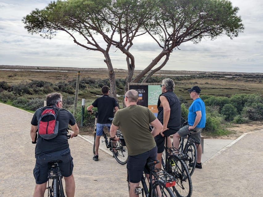 Ria Formosa: Guided Bike Tour (3h), Início na Quinta do Lago - What the three hours feel like