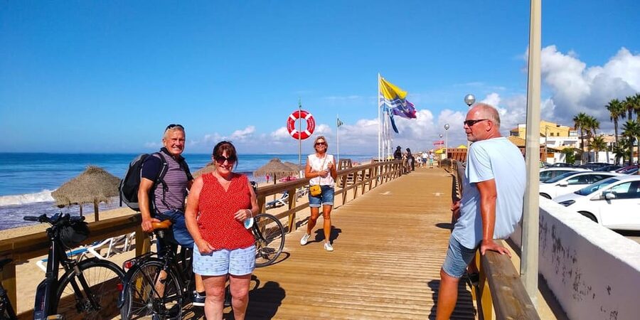 Ria Formosa: Guided Bike Tour (3h), Início na Quinta do Lago - The guides make the difference