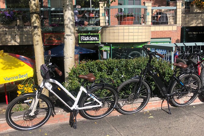 Ridden-Spring and Summer E-Bike Rentals Breckenridge To Frisco - Learning the pedal-assist controls