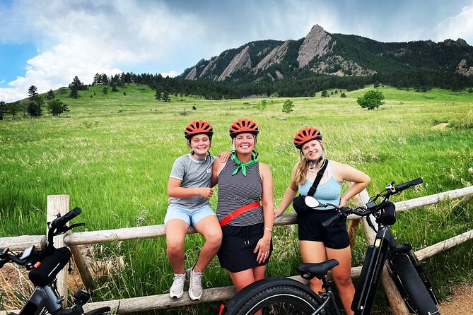 Ride Boulder's Best Guided eBike E-Bike Tour! Electric eBike - Quick takeaways
