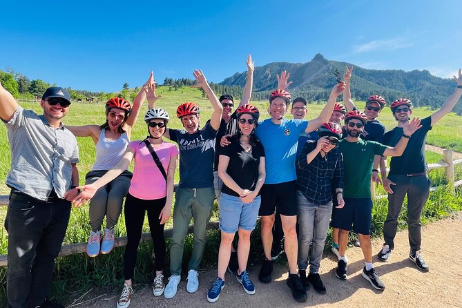 Ride Boulder's Best Guided eBike E-Bike Tour! Electric eBike - Why an e-bike is a smart way to see Boulder