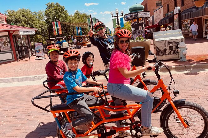 Ride Boulder's Best Guided eBike E-Bike Tour! Electric eBike - Boulder Creek Path and Eben G. Fine Park