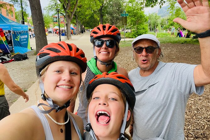 Ride Boulder's Best Guided eBike E-Bike Tour! Electric eBike - Chautauqua and the Flatirons