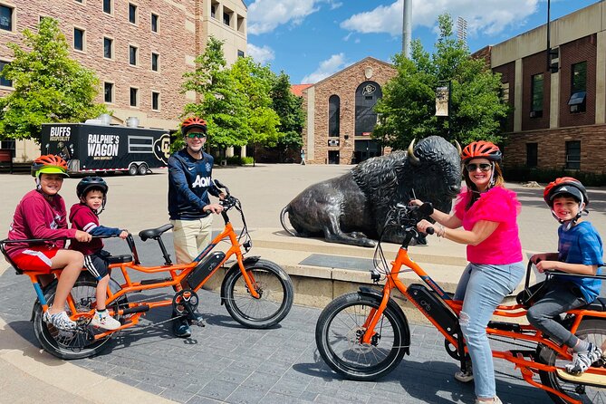 Ride Boulder's Best Guided eBike E-Bike Tour! Electric eBike - What the guides add