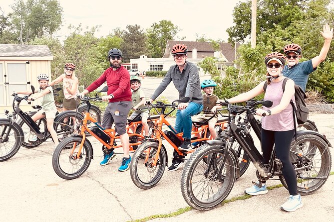 Ride Boulder's Best Guided eBike E-Bike Tour! Electric eBike - CU Boulder, The Hill, and Folsom Field