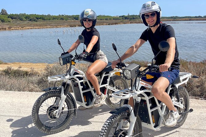 Ride through Paradise: Faro Island Electric 2x2 bike Tour - Starting in Almancil with the right kind of bike