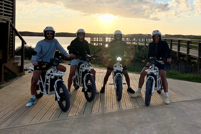 Ride through Paradise: Faro Island Electric 2x2 bike Tour - What the guide adds to the ride