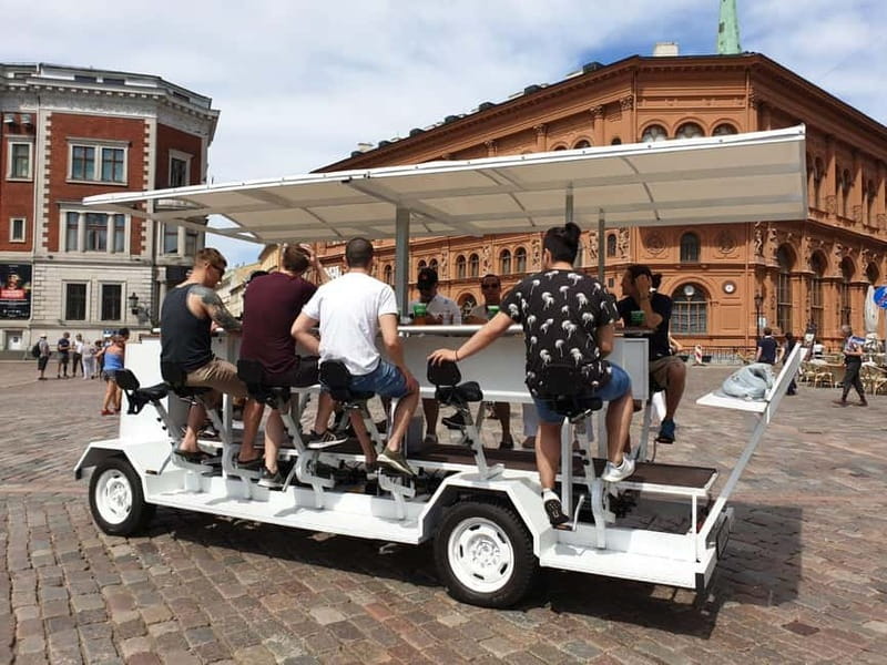 Riga: Beer or Cider Bike Tour - What the Riga beer bike is really like