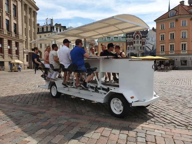 Riga: Beer or Cider Bike Tour - Meeting at Victory Pub Riga
