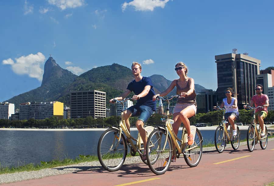 Rio de Janeiro: Guided Bike Tours in Small Groups - The four-hour Panoramic Tour: Flamengo, Lapa, and old Rio