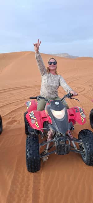 Riyadh: Desert Sand Dunes (VIT-Qude bike + Camel Ride) - Coffee, tea, and a camp with a view