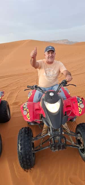 Riyadh: Desert Sand Dunes (VIT-Qude bike + Camel Ride) - Practical clothing and health advice