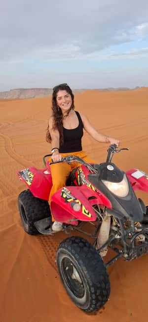Riyadh: Desert Sand Dunes (VIT-Qude bike + Camel Ride) - The guide can make or break the day
