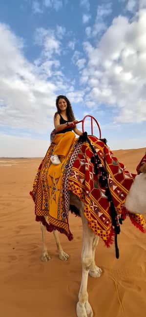 Riyadh: Desert Sand Dunes (VIT-Qude bike + Camel Ride) - First look at Riyadh’s red sand dunes
