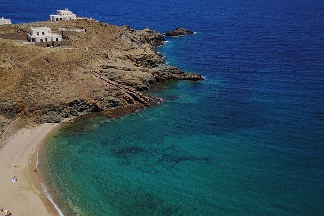 Romantic Cycling Tour with Private Picnic at the beach - Why this ride shows you a different Mykonos
