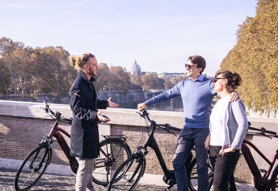 Rome: 3.5-Hour Small Group E-Bike Tour - Key Points at a Glance