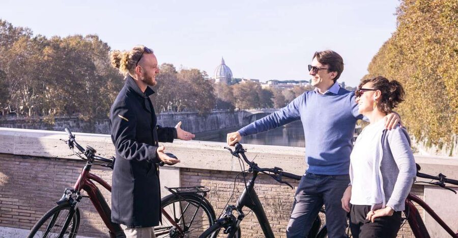 Rome: 3.5-Hour Small Group E-Bike Tour - Why an E-Bike Makes Sense in Rome