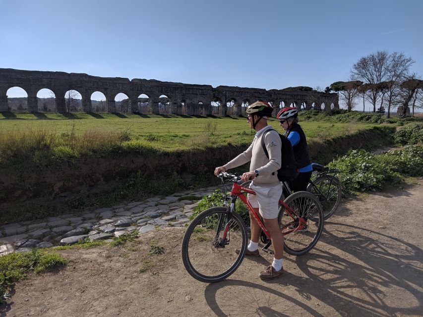 Rome: Appian Way and Roman Countryside Electric Bike Tour - Key details before you book