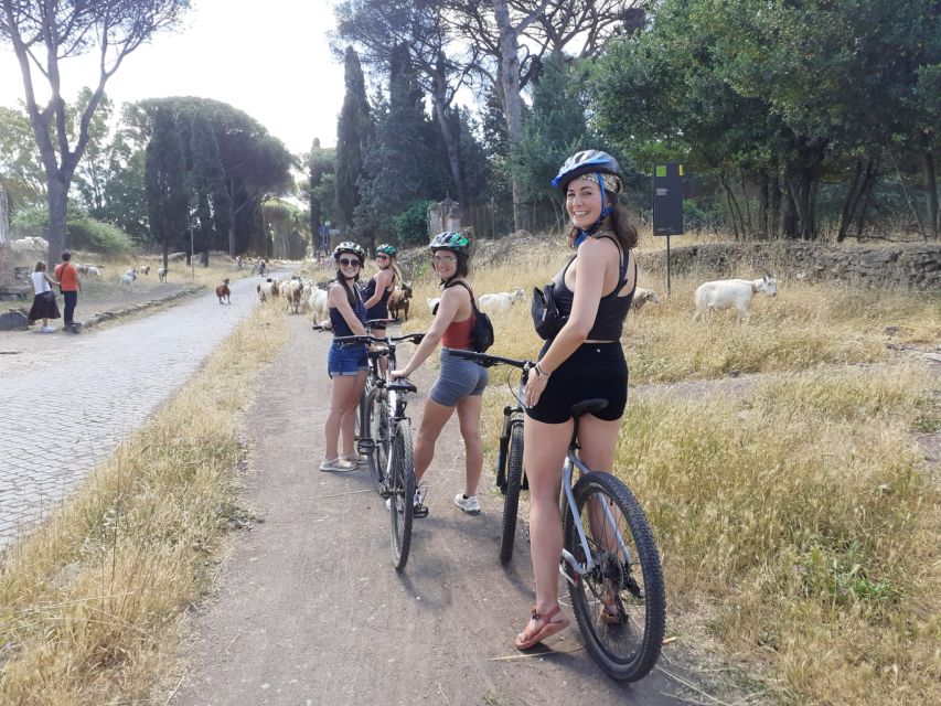 Rome: Appian Way and Roman Countryside Electric Bike Tour - Starting at Via di S. Calisto, 9