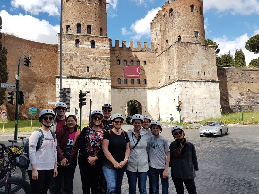 Rome: Appian Way Aqueducts Bike Tour (UPG Catacombs & Lunch) - How hard is the cycling?