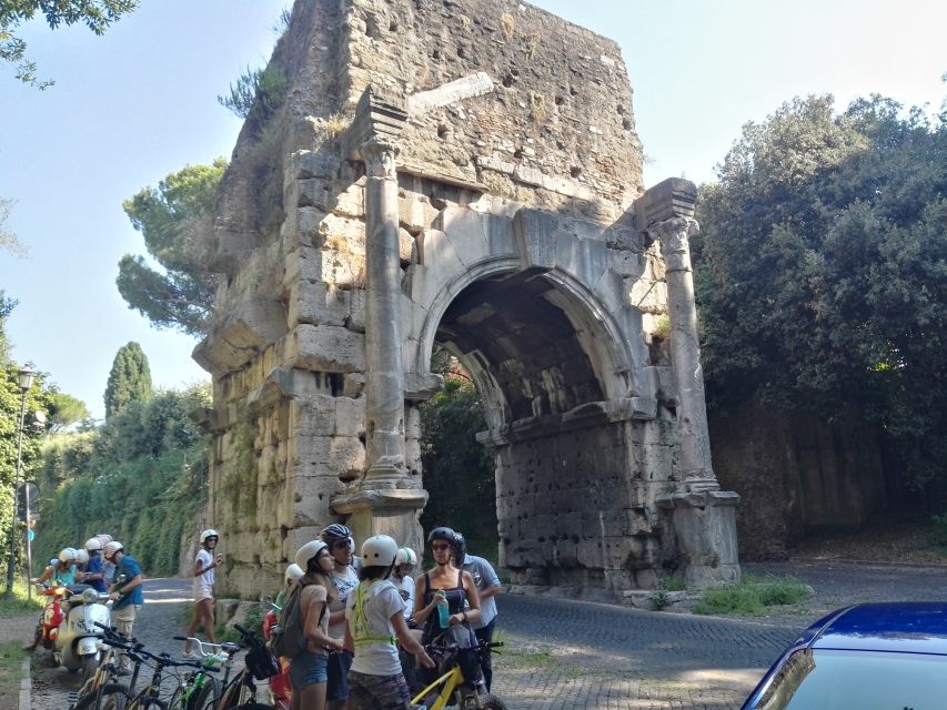 Rome: Appian Way Aqueducts Bike Tour (UPG Catacombs & Lunch) - Why this is a different side of Rome