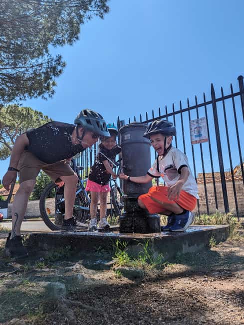 Rome: Appian Way, Aqueducts, & Catacombs E-Bike Guided Tour - Guides, group size, and the feel of the outing