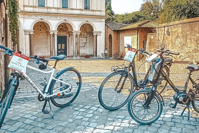 Rome: Appian Way, Aqueducts & Catacombs (Small Group or Private) - What the E-Bikes Can and Cannot Do