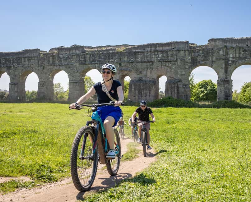 Rome: Appian Way & Aqueducts E-Bike Tour (Catacombs & Food) - Why ride beyond Rome’s historic center?
