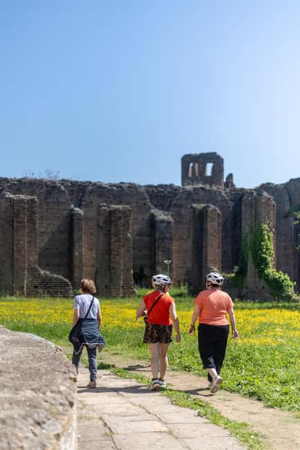 Rome: Appian Way & Aqueducts E-Bike Tour (Catacombs & Food) - Adding lunch or an aperitivo