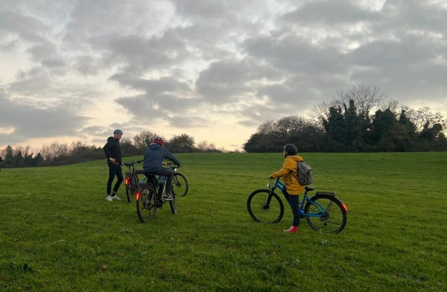Rome: Appian Way & Catacomb Sunset E-bike Tour with Aperitif - Price, group size, and what you receive