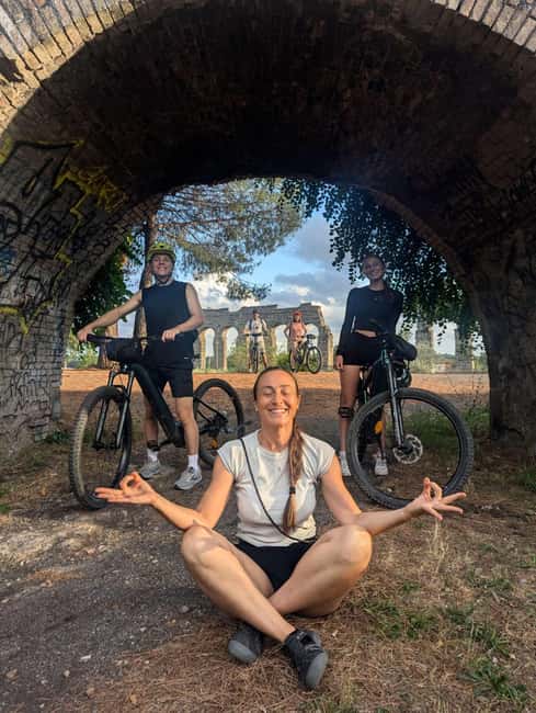 Rome: Appian Way, Catacombs & Aqueducts by eBike + Transfer - The small drawbacks you should know