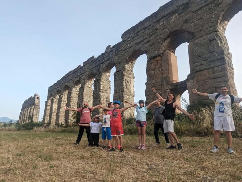 Rome: Appian Way, Catacombs & Aqueducts by eBike + Transfer - Why this is a smart way to see Rome beyond the center