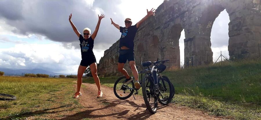 Rome: Appian Way, Catacombs & Aqueducts by eBike + Transfer - Is $96 a fair price?