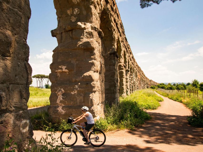 Rome: Appian Way, Catacombs & Roman Aqueducts Top EBike Tour - Catacombs of Rome: choose the six-hour version carefully