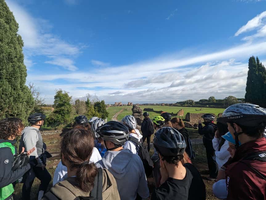 Rome: Appian Way E-Bike tour & Ancient Underground Labyrinth - Key points to know before booking