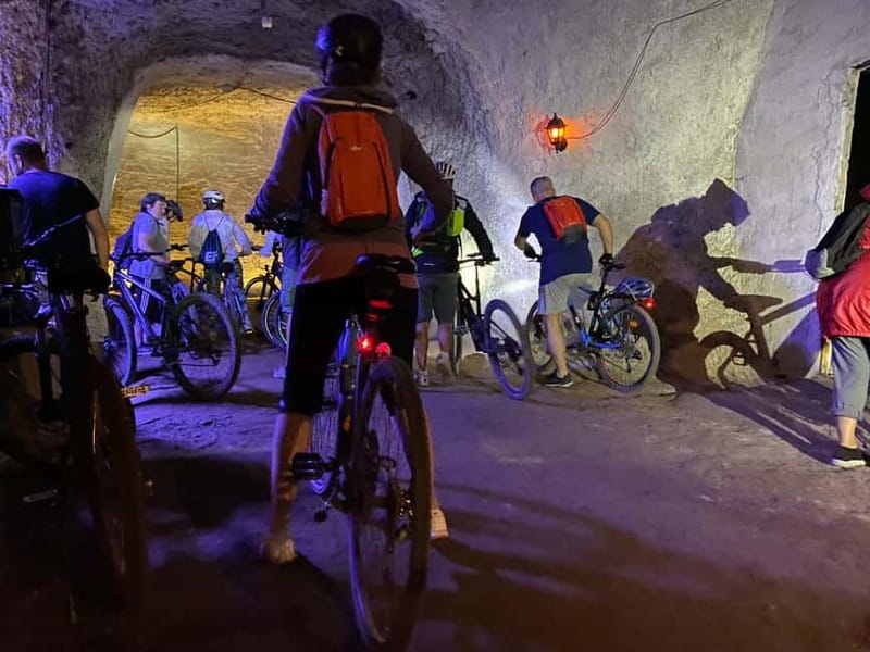 Rome: Appian Way E-Bike tour & Ancient Underground Labyrinth - Caffarella Park brings a quieter side of Rome