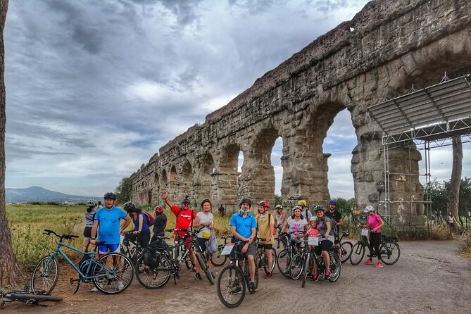 Rome: Appian Way E-bike Tour, Catacombs, Aqueducts & Transfer - Starting beside Cecilia Metella