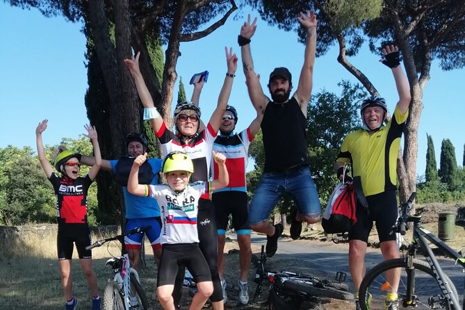 Rome: Appian Way E-bike Tour, Catacombs, Aqueducts & Transfer - What the e-bike changes