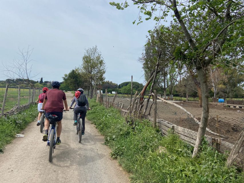 Rome: Appian Way Guided Tour on E-Bike with italian Aperitif - Five things to know before you book