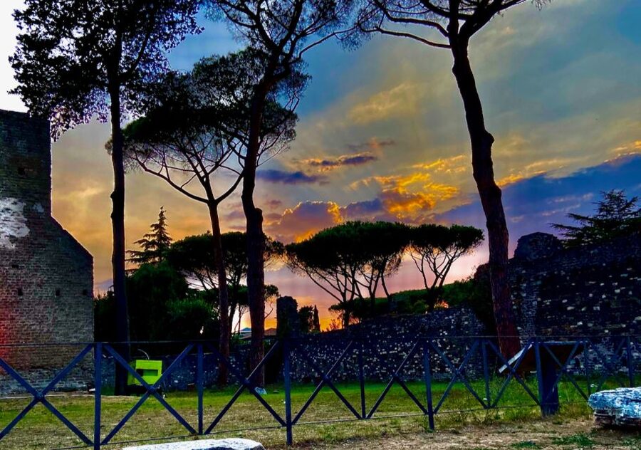 Rome: Appian Way Guided Tour on E-Bike with italian Aperitif - Torre Fiscale Park and the farmhouse aperitif