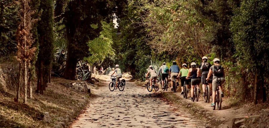 Rome: Appian Way & Roman Aqueducts Guided E-Bike Tour - Key points before you book