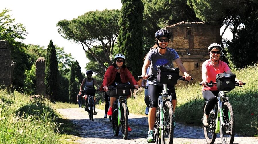 Rome: Appian Way & Roman Aqueducts Guided E-Bike Tour - Caffarella Park and Rome’s rural edge